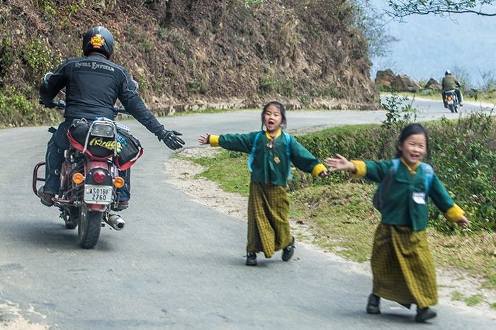 Bhutan en Moto Motorcycle Tour